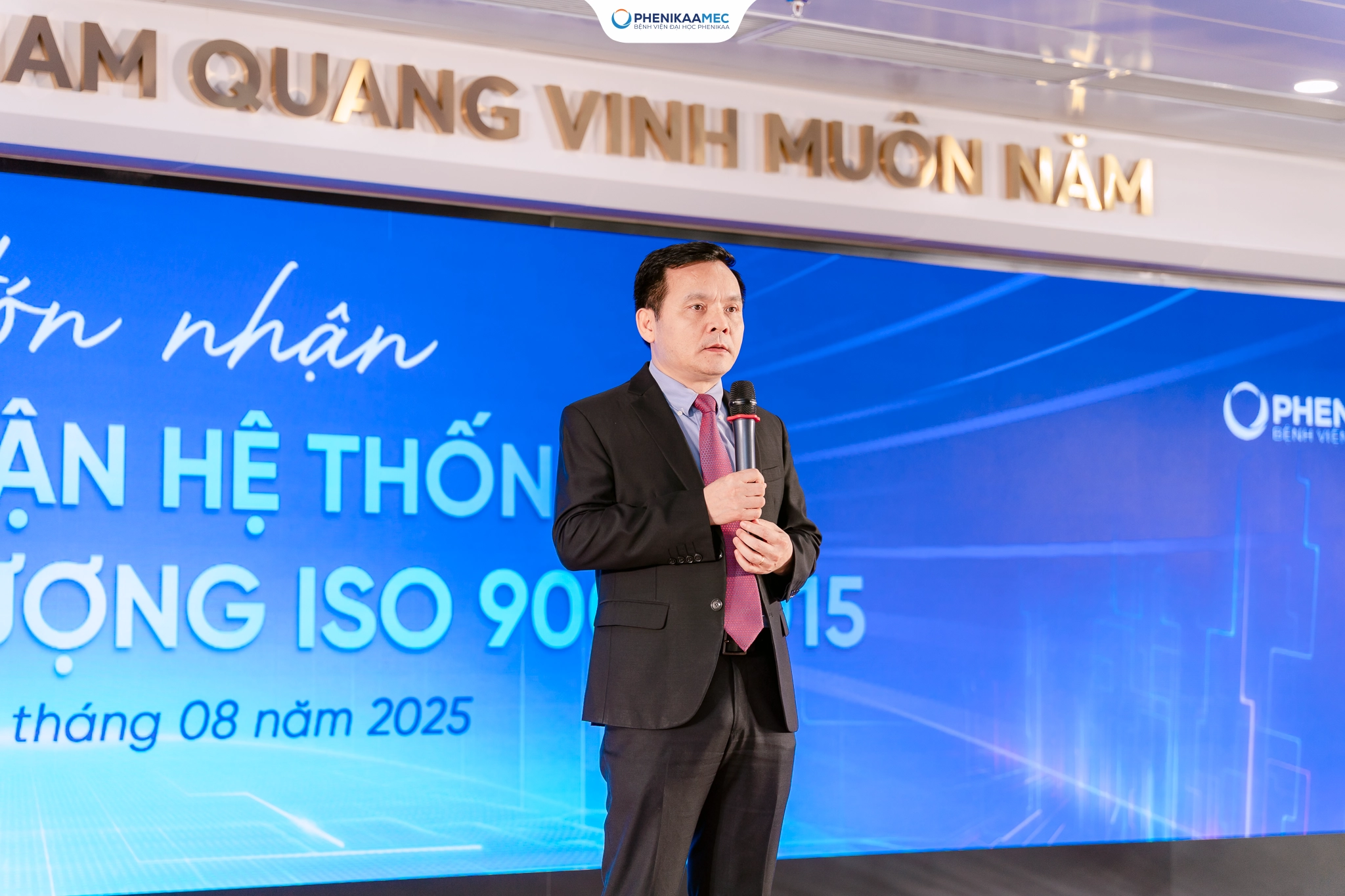Bệnh viện Đại học Phenikaa đạt chứng nhận ISO 90012015 